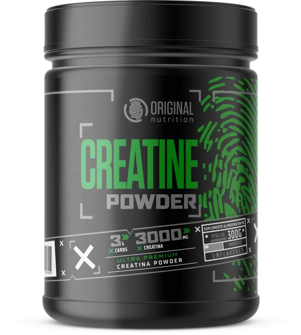Creatina Powder 300G – Original Nutrition