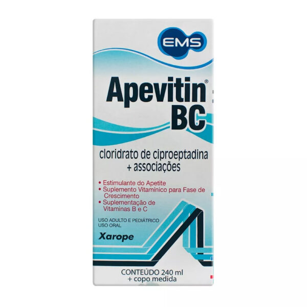 EMS Apevitin Bc Solução 240ml