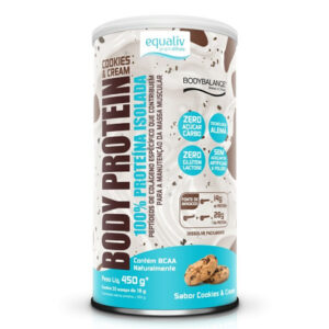 Equaliv Body Protein Cookies e Cream 450g