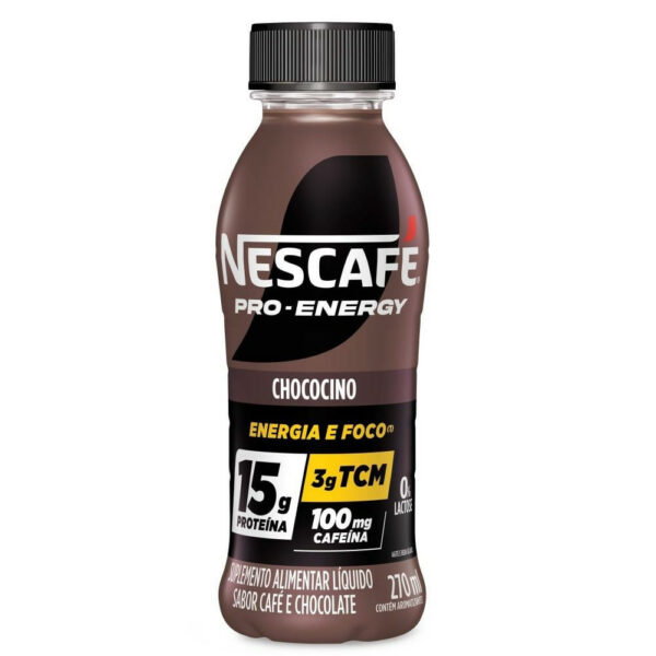 Nescafe Pro-Energy Chococino 15g Proteína – 270ml