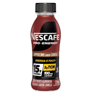 Nescafe Pro-Energy Capuccino Canela 15g Proteína 270ml