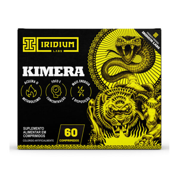 Iridium labs Kimera Thermo 60 Comprimidos
