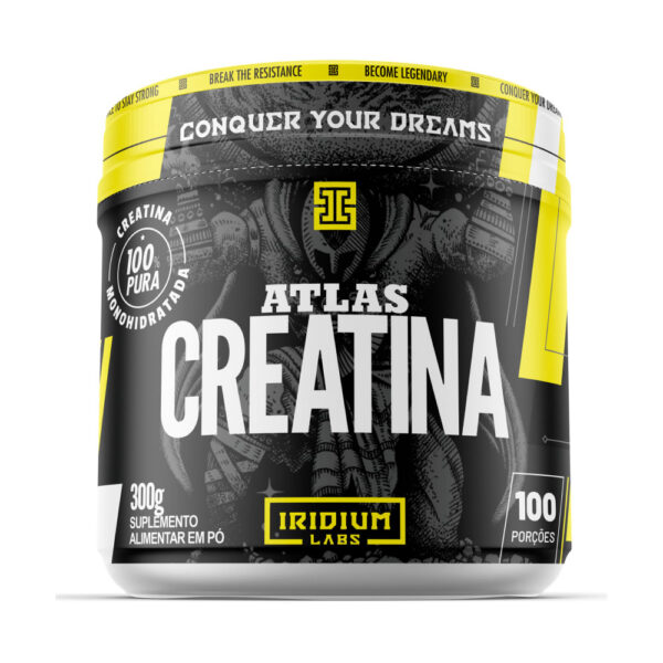 Iridium labs Atlas Creatina Monohidratada 300g
