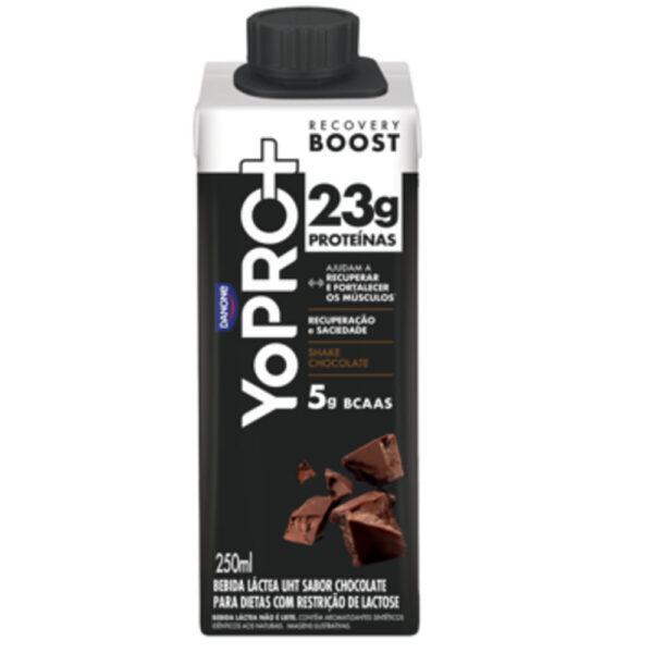 YOPRO UHT + Recovery Boost 23g Proteínas Chocolate 250ml