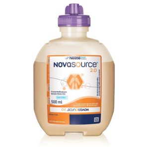 Nestle Nutrição Enteral e Oral Novasource 2.0 Sistema Fechado 500ml