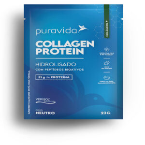 Puravida Colágenos Collagen Protein Neutro 23g