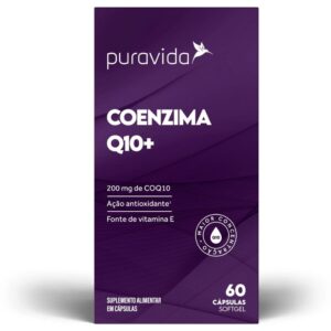 Puravida Coenzima Q10+ 200mg - 60 Cápsulas