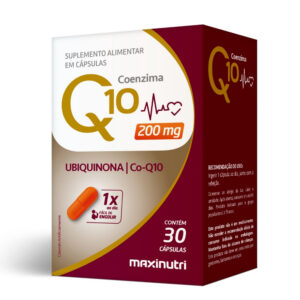 Maxinutri Q-10 Coenzima 200mg - 30 Cápsulas