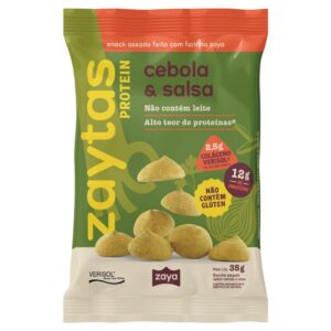 Zaytas Snack Assado Protein Cebola & Salsa 35g