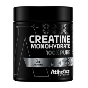 Atlhetica Creatine Monohydrate Nutrition 100% Pure 300g