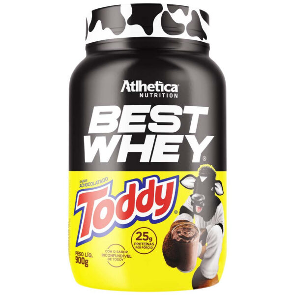 Atlhetica Best Whey Nutrition Sabor Achocolatado Toddy 900g