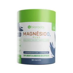 Divina Pharma Magnesio X4 Plus Bioroots 90 Cápsulas