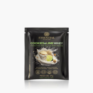 Essential Nutrition Cookies & Lime Whey Sabor Torta de Limão 27g