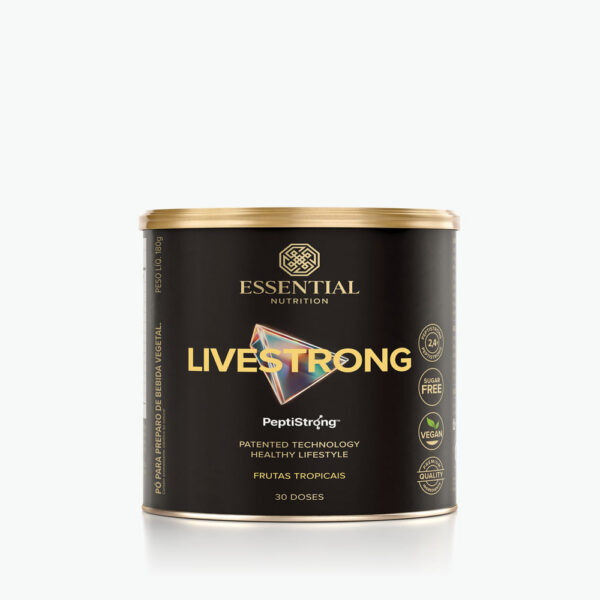 Essential Nutrition Livestrong Frutas Tropicais 180g