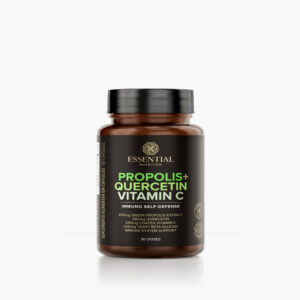 Essential Nutrition Propolis + Quercetin + Vitamin C 60 Cápsulas