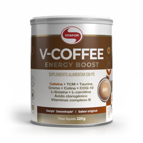 Vitafor V-Coffee Energy Boost 220g