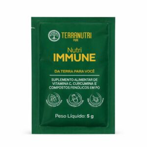 Terranutri Nutri Immune Vit C e Cúrcuma Pure 5g