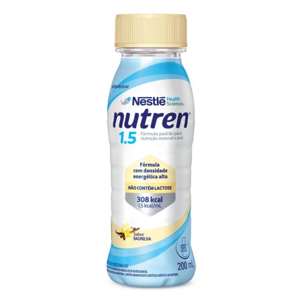 Nutren Nutrição Enteral e Oral 1.5 Baunilha 200ml