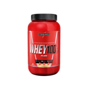 Integralmedica Super Whey 100% Pure 907g Sabor Baunilha