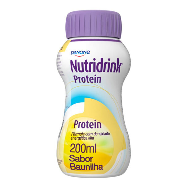 Nutridrink Protein Danone Baunilha 200ml