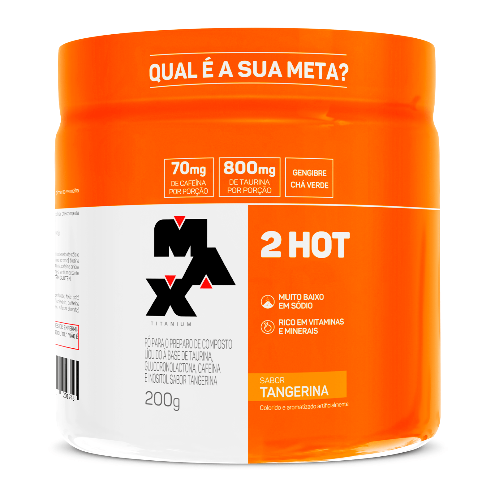 Max Titanium 2Hot 200G