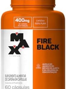 Max Titanium Fire Black (60 Caps)
