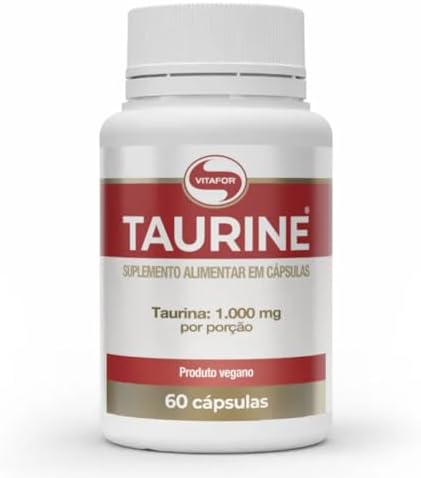 VitaFor Taurine 500mg (60 caps)