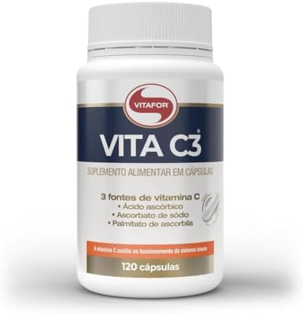Vitafor VITA C3 – 120 C?PSULAS DE 1000mg