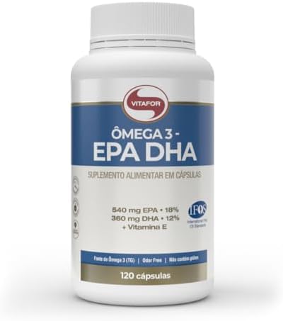 Vitafor Ômega 3 EPA DHA 1g (120 Caps)