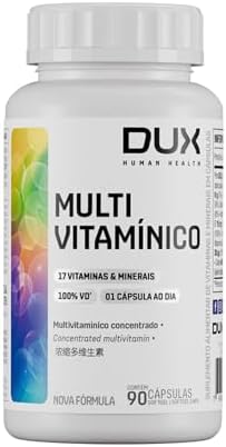 Dux Nutrition Lab Multivitamínico - Pote 90 Cápsulas
