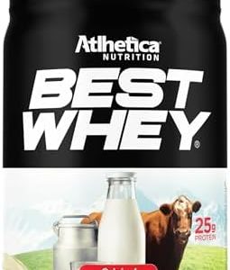 Atlhetica Nutrition Best Whey (25g) – Sabor Original