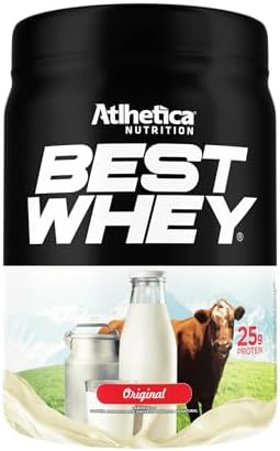 Atlhetica Nutrition Best Whey (25g) – Sabor Original