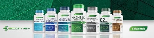ecomev Magnesio Treonato 500mg 120 capsulas 100% Puro