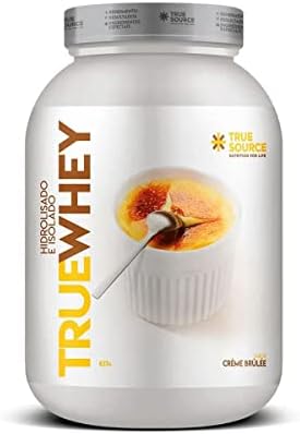 True Source Whey (837g) – Hidrolisado e Isolado – Vanilla Creme Brulle