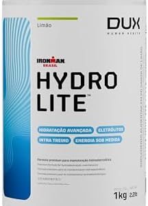 Dux Nutrition Hydrolite 1000g Limão - Suplemento Isotônico Sem Glúten e Sem Lactose