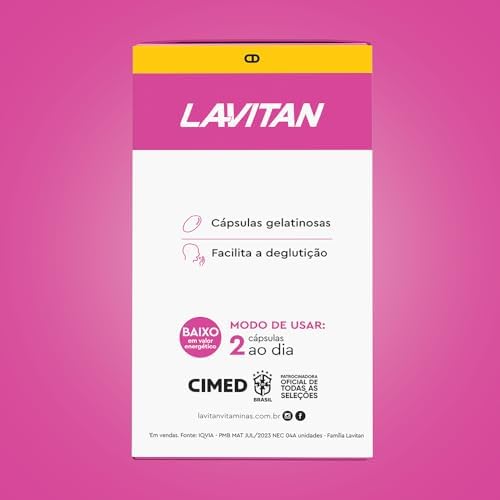 Lavitan PRIMULA 60 MENOPAUSA LINHAÇA BORRAGEM TOCOFEROL 60 cápsulas