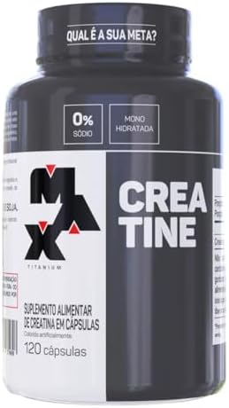 Max Titanium BR Creatina (120 Caps)