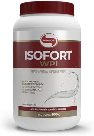 VitaFor Iso Fort (900g) – Sabor Neutro