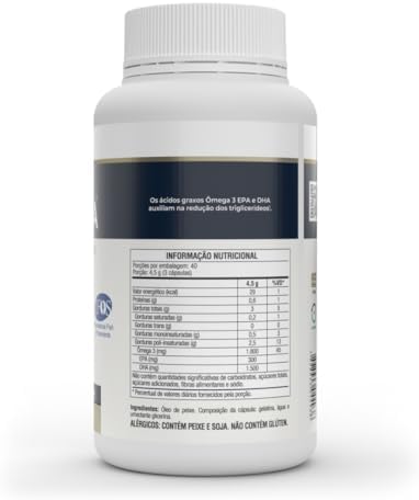 Vitafor Mega Dha – 120 Cápsulas