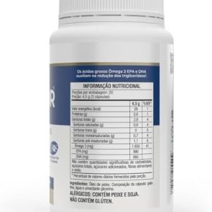 Vitafor Omega 3 (TG) Omegafor Plus de 990 mg EPA e 660 mg de DHA com 60 cápsulas