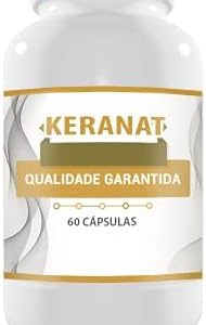 Keranat 150mg 60 Cápsulas Crescimento Capilar