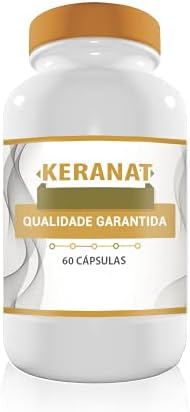 Keranat 150mg 60 Cápsulas Crescimento Capilar