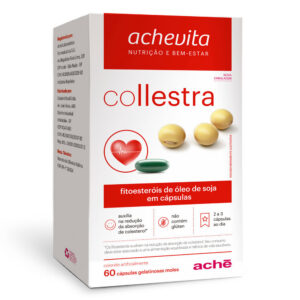 ACHE Collestra 60 Cápsulas Gelatinosas Moles