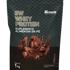 3W Whey Protein 1Kg