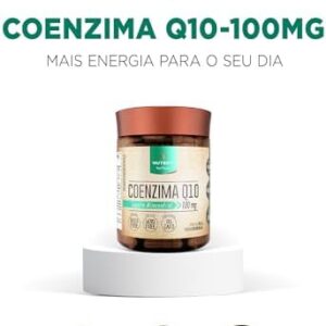 Nutrify – Coenzima Q10 100mg por Dose – Multivitamínico – Suporte Mitocondrial