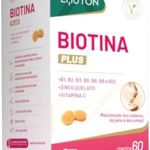 Lauton Biotina 45 Mcg 60 Capsulas 150% Idr Vegano Nutrition