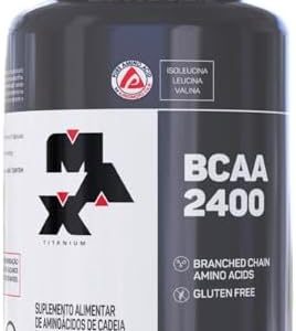 Max Titanium BCAA 2400, 200 Cápsulas