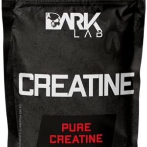 Dark Lab Creatina Pura 500g Monohidratada 100% de Pureza, Sem Sabor