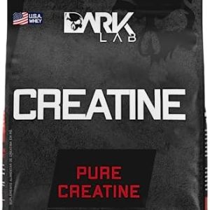 Dark Lab Creatina Pura 1kg Monohidratada 100% de Pureza, Sem Sabor