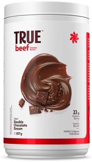 True Source Beef Protein Sabor Double Chocolate Dream (418 g)
